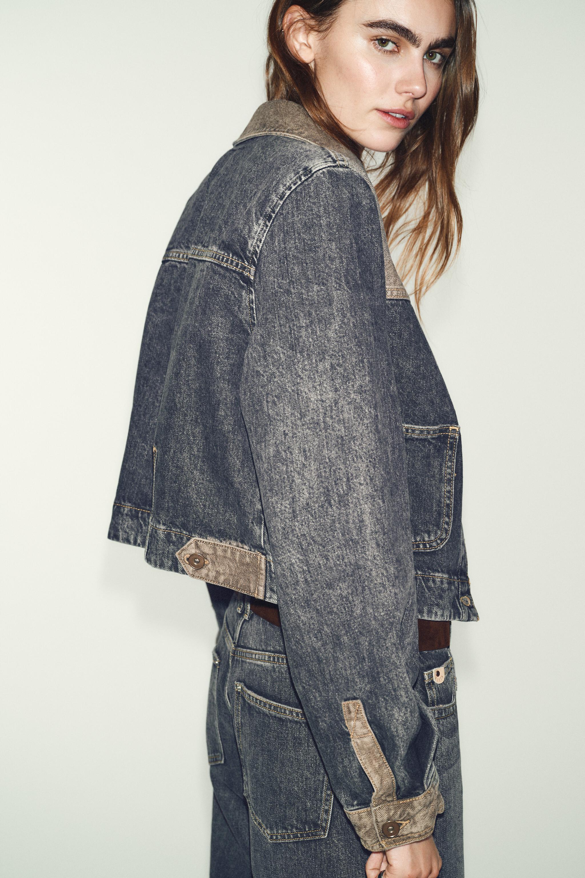 BLOUSON Z1975 EN DENIM ASSOCIÉ